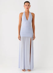 Island Muse Dress - Blue