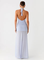 Island Muse Dress - Blue