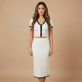Harper Ribbed Knit Set