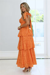 Pure Energy Maxi Dress Orange