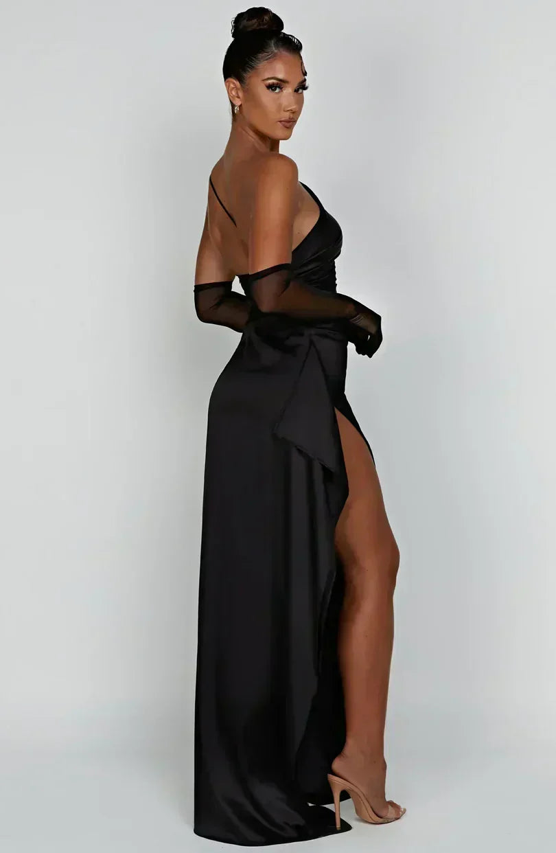 Lucy Satin Grace Dress