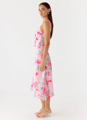 Fedde Midi Dress - Petal Soleil